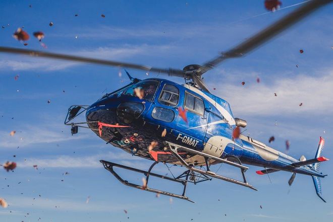 Hélicoptère de France - © HDF