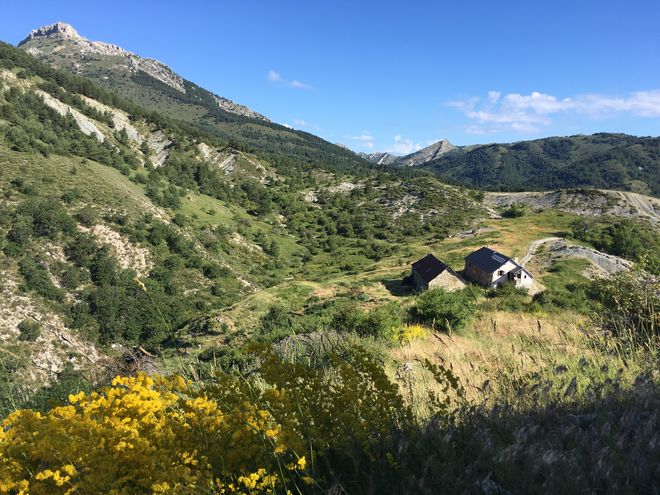 Gîte vue de la bute - © Wafa