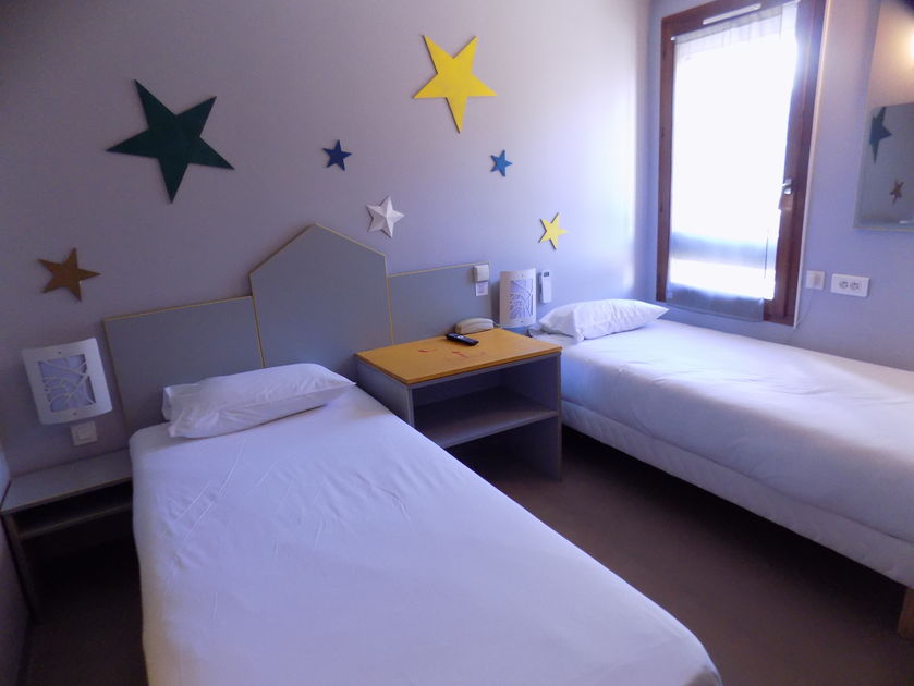 chambre 2 lits - © adf