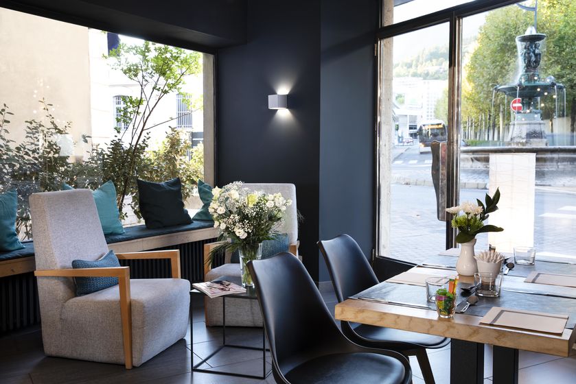 Hall d'accueil - © Bielsa