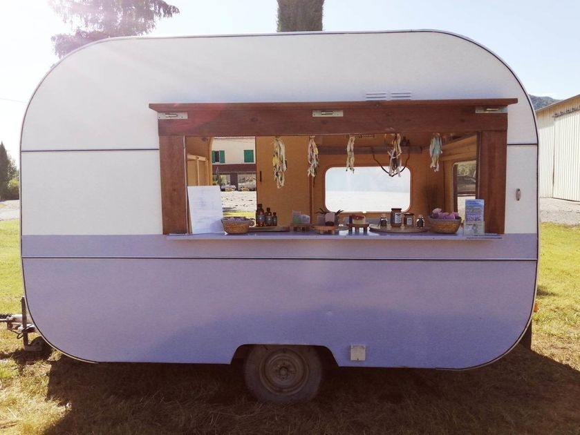 Odette caravan Shop - © Anne-Gaëlle Richier