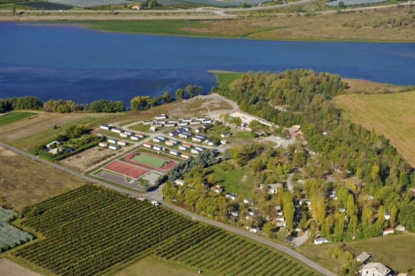 le camping vue du ciel ! - © j.cardonna