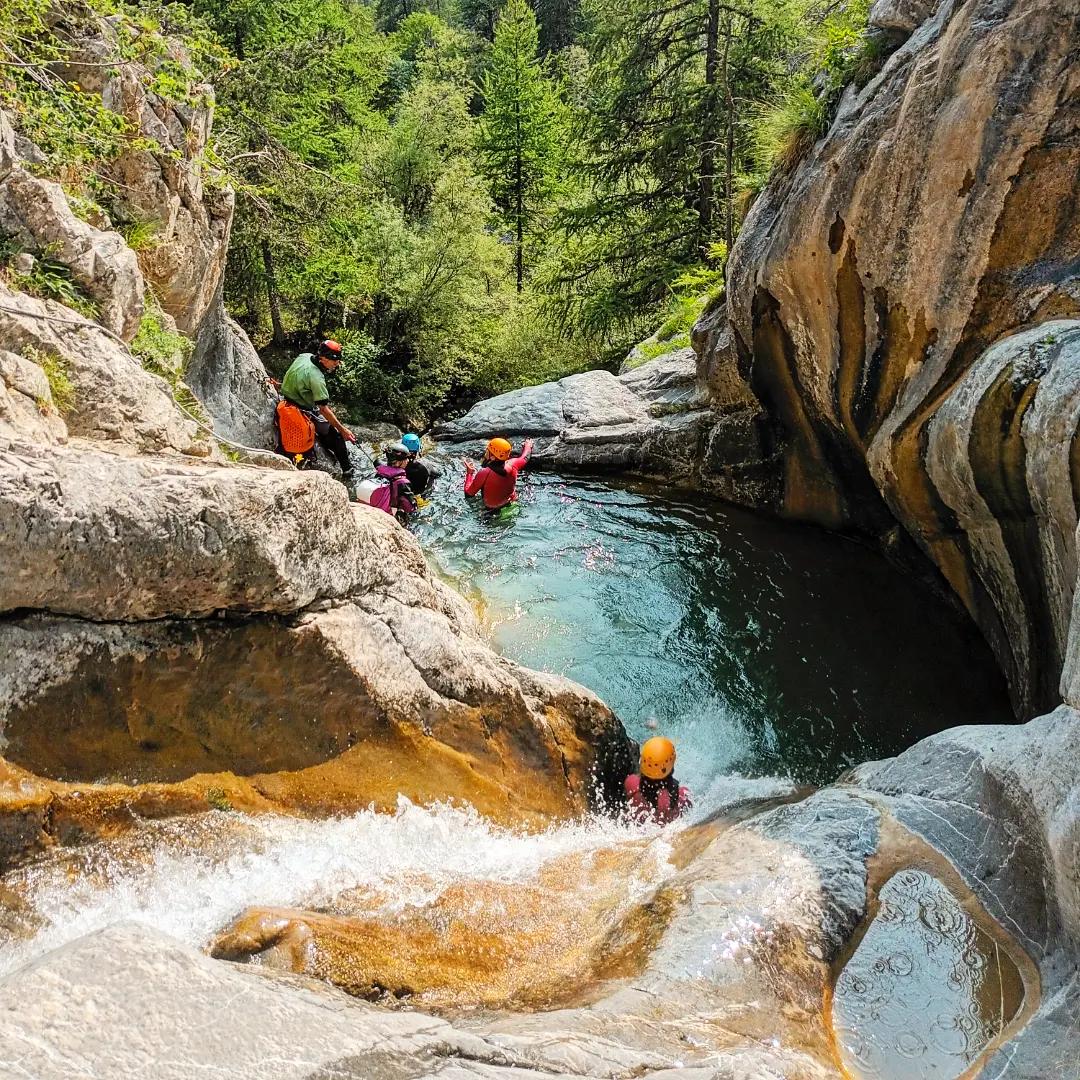 Canyon de Rouanette - © Ecrins Spéléo Canyon