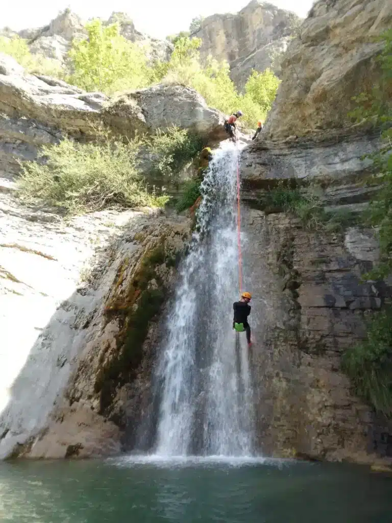 Canyoning découverte - Canyon de Rabou_Rabou - © ESC