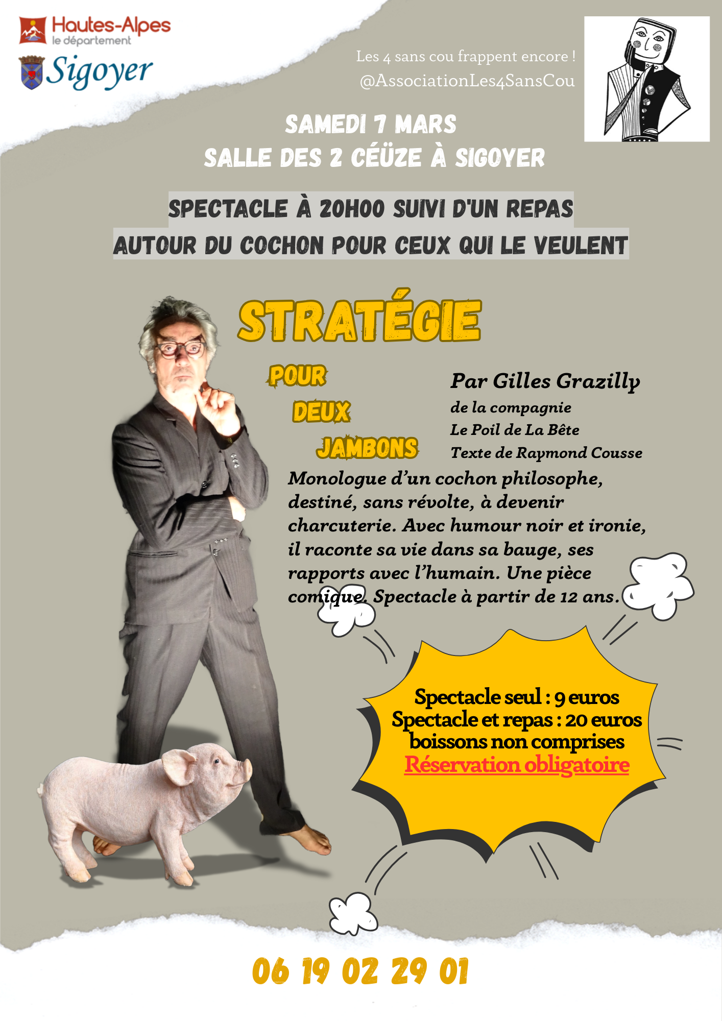  - © les quatre sans cou